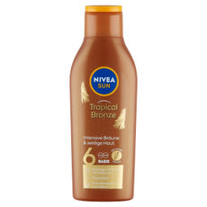 NIVEA SUN Intense Bronze karotinos naptej FF6 - 200 ml kisképe