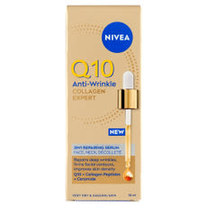 Nivea Q10 Collagen Expert 3 az 1-ben regeneráló szérum - 30 ml kisképe