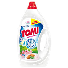 Tomi Color folyékony mosószer mandulatej illattal 60 mosás - 2700 ml kisképe