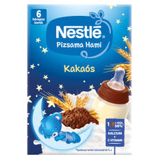 Nestlé Pizsama Hami Folyékony Gabonás Bébiétel Kakaós Ízű 6 Hónapos Kortól - 2x200 ml kisképe