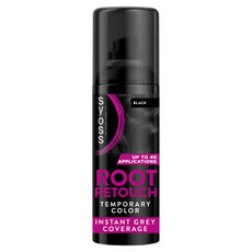 Syoss Root Retoucher Lenövést Elfedo hajszínezo spray fekete - 120 ml kisképe