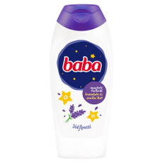 Baba tusfürdő levendula és vanília illattal - 400 ml kisképe