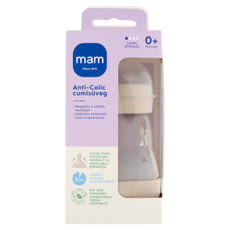 MAM Anti-Colic cumisüveg újszülött kortól 160 ml - 1 db kisképe