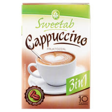 Sweetab cappuccino 10x10 g - 100 g kisképe