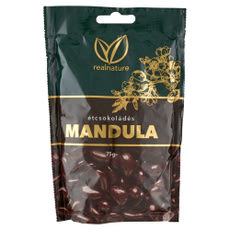 Real Nature étcsokoládés mandula - 75 g kisképe