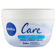NIVEA CARE Tápláló krém - 200 ml kisképe