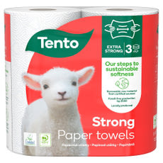 Tento Extra Strong 3 rétegű háztartási papírtörlő - 2 db kisképe