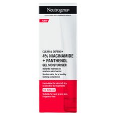 Neutrogena® Clear & Defend+ hidratáló gél 4% Niacinamiddal + Panthenollal - 50 ml kisképe