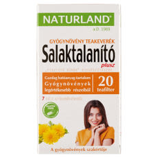 Naturland Salaktalanító plusz teakeverék - 35 g kisképe