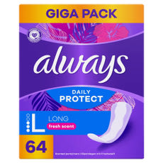 Always Daily Protect Long Deo tisztasági betét - 64 db kisképe