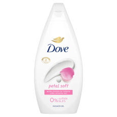 Dove Petal Soft tusfürdő - 450 ml kisképe