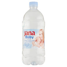 Jana Baby természetes szénsavmentes ásványvíz - 1 l kisképe