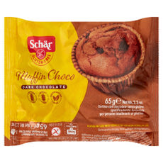 Schär gluténmentes csokis muffin - 65 g kisképe