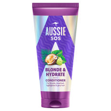 Aussie SOS Blonde & Hydrate balzsam - 200 ml kisképe