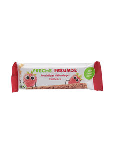 Freche Freunde bio teljes kiörlésű zabszelet 1év, eper - 30 g kisképe