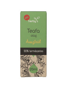 Herbys ausztrál teafa illóolaj XXL - 20 ml kisképe