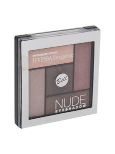Hypoallergenic Nude szemhéjpúder paletta /01 - 1 db