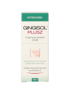 Interherb Gingisol Plus fogínyecsetelő oldat - 10 ml kisképe