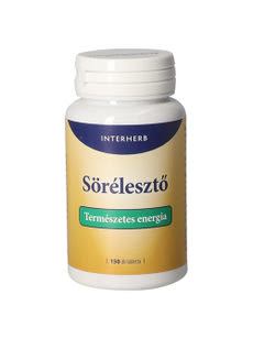 Interherb Sörélesztő tabletta - 150 db kisképe
