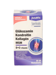 Jutavit glukozamin+kondroitin+kollagén+msms filmtabletta - 60 db kisképe