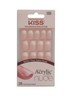 Kiss Salon Acrylic Nude műkörömszett /Cashmer - 1 db kisképe