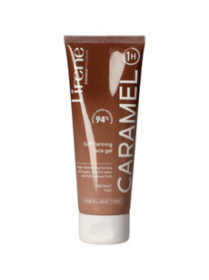 Lirene Perfect Tab önbarnítógél arc&test caramel - 75 ml kisképe