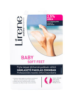 Lirene Hámlasztó lábápoló zokni - 1 db kisképe