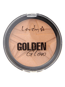 Lovely Golden Glow púder /4 - 1 db