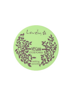 Lovely fixáló púder /loose vegan - 1 db