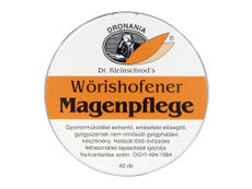 Wörishofeni Magenpflege gyormorműködést serkentő tabletta - 60 db kisképe