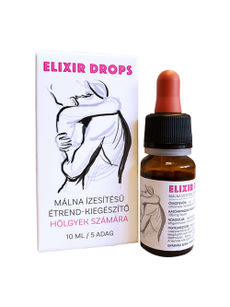 O & A trade elixir növényi étrend kiegészítő csepp nőknek - 10 ml kisképe