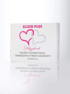 O & A Trade Elixir Plus - étrend kiegészítő kapszula nőknek - 4 db kisképe