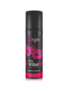 Orgie sexy vibe orgasm folyékony vibrátor - 15 ml kisképe
