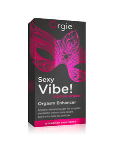 Orgie sexy vibe orgasm folyékony vibrátor - 15 ml kisképe