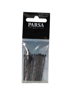 Parsa Beauty hullámcsat /fekete - 20 db kisképe