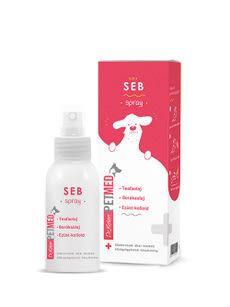 Dr.Kelen PetMed seb spray - 100 ml kisképe