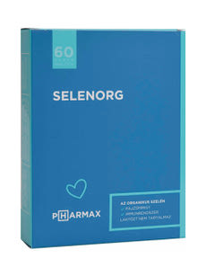Pharmax Selenorg tabletta - 60 db kisképe