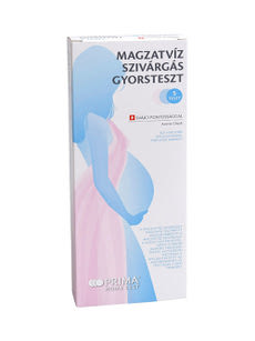 Prima magzatvíz szivárgás teszt - 5 db kisképe