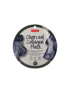 Purederm Aktív Szén Kollagénes fátyolmaszk - 1 db kisképe