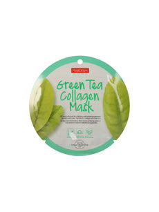Purederm Green Tea Kollagénes fátyolmaszk - 1 db kisképe