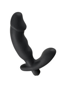 Rebel péniszes prosztata vibrátor fekete - 1 db kisképe