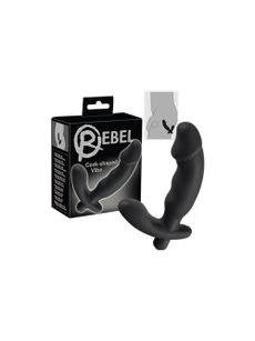 Rebel péniszes prosztata vibrátor fekete - 1 db kisképe