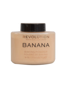 Revolution Baking Banana fixáló púder - 1 db