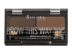 Rimmel Brow This Way szemöldök szett /003 - 1 db
