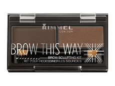 Rimmel Brow This Way szemöldök szett /003 - 1 db