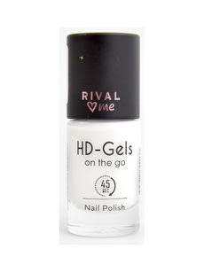 Rival Loves Me HD-Gels On The Go körömlakk /02 Coconut - 1 db