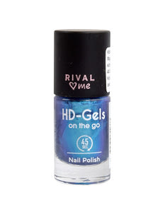 Rival Loves Me HD-Gels On The Go körömlakk /24 Blue - 1 db
