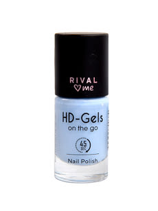 Rival Loves Me HD-Gels On The Go körömlakk /25 Wear - 1 db