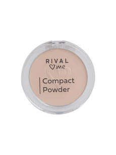 Rival Loves Me Compact púder /01 Porcelain - 1 db
