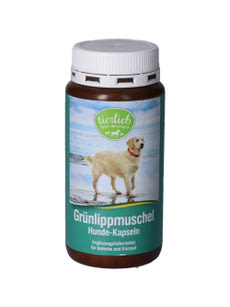 Sanct Bernhardt kutya zöldkagyló kapszula - 150 db kisképe